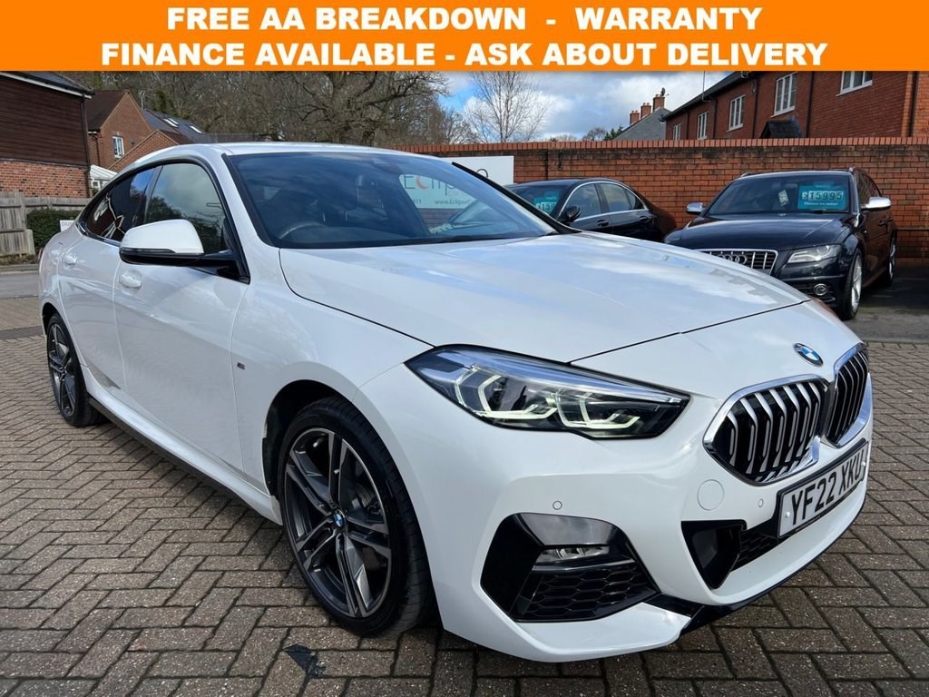 2022 used BMW 2 Series 1.5 218I M SPORT GRAN COUPE 4d 135 BHP