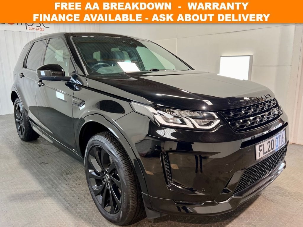 Land Rover Discovery Sport Listing Image