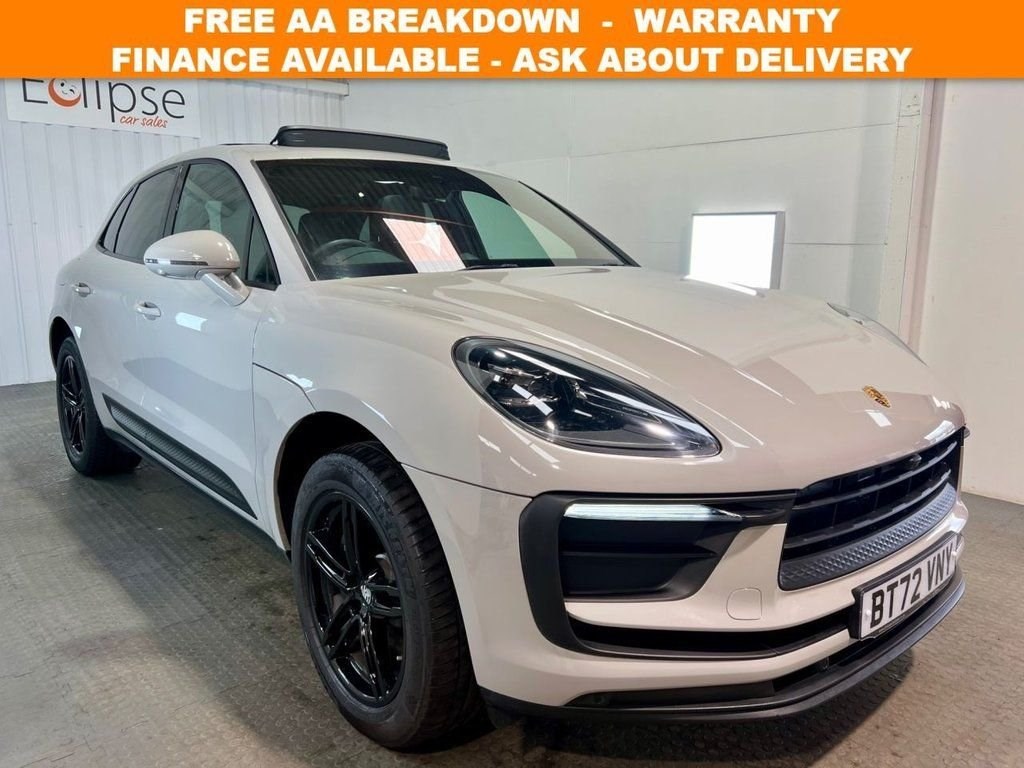 Porsche Macan Listing Image