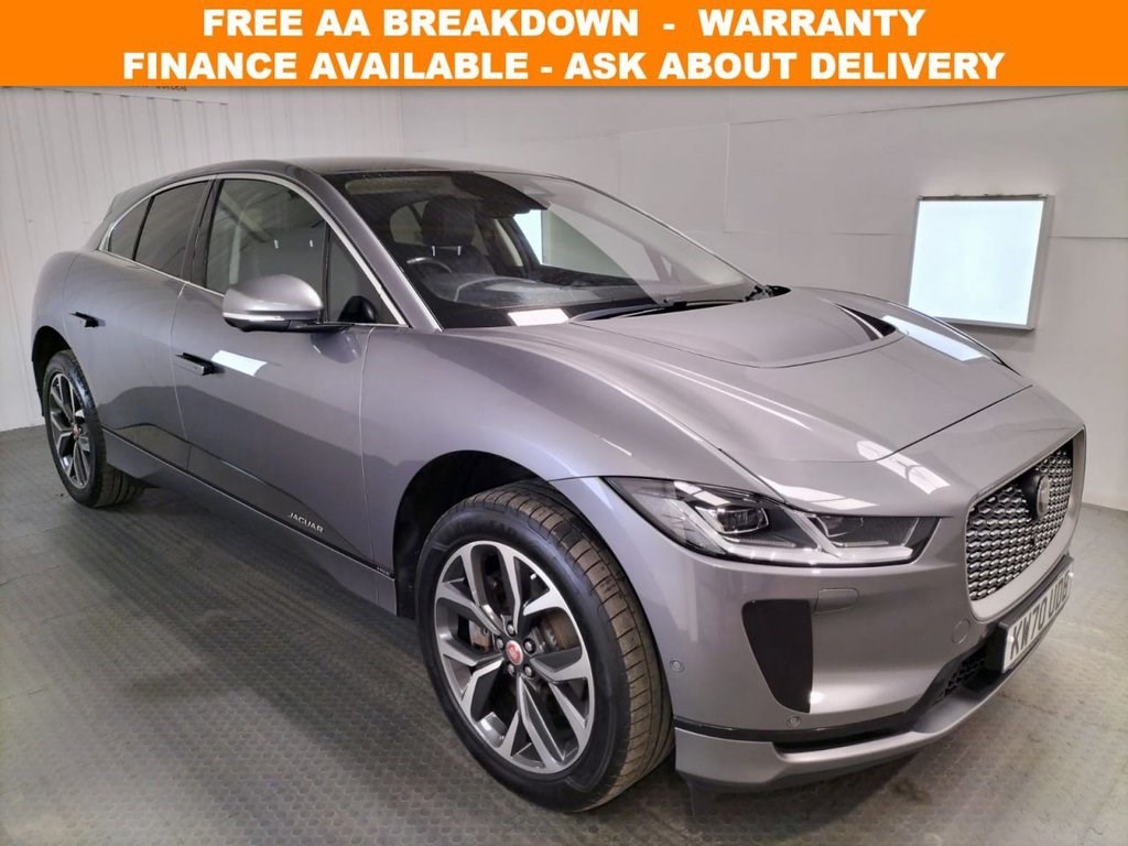 Jaguar I-PACE Listing Image