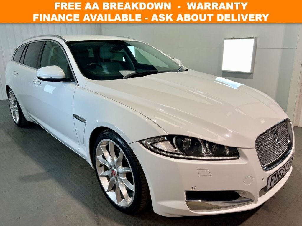 Jaguar XF Listing Image