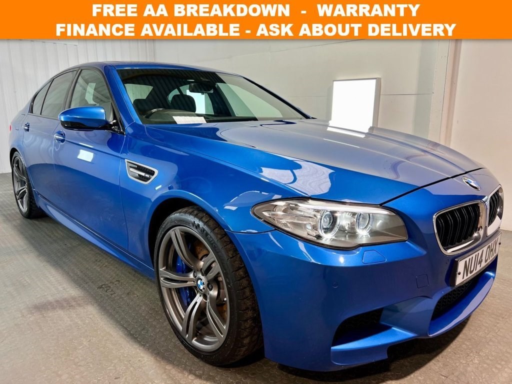 BMW M5 Listing Image