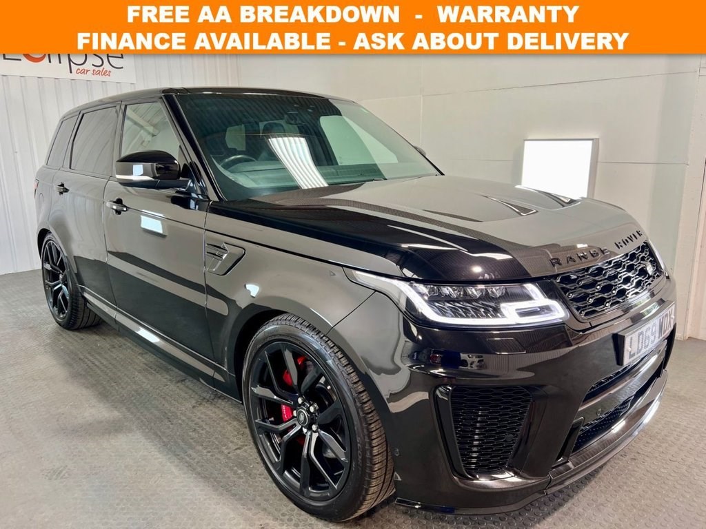 Land Rover Range Rover Sport Listing Image