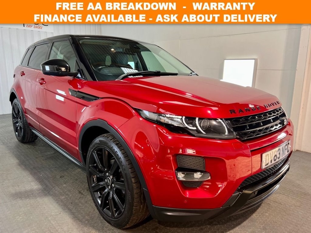 Land Rover Range Rover Evoque Listing Image