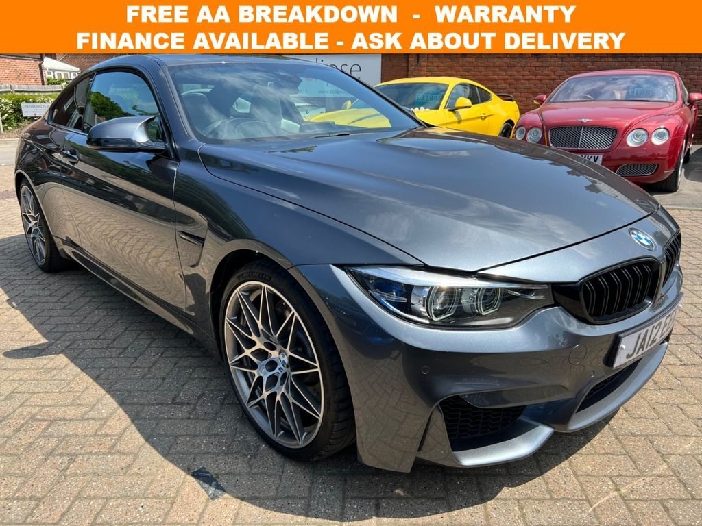 BMW M4 Listing Image