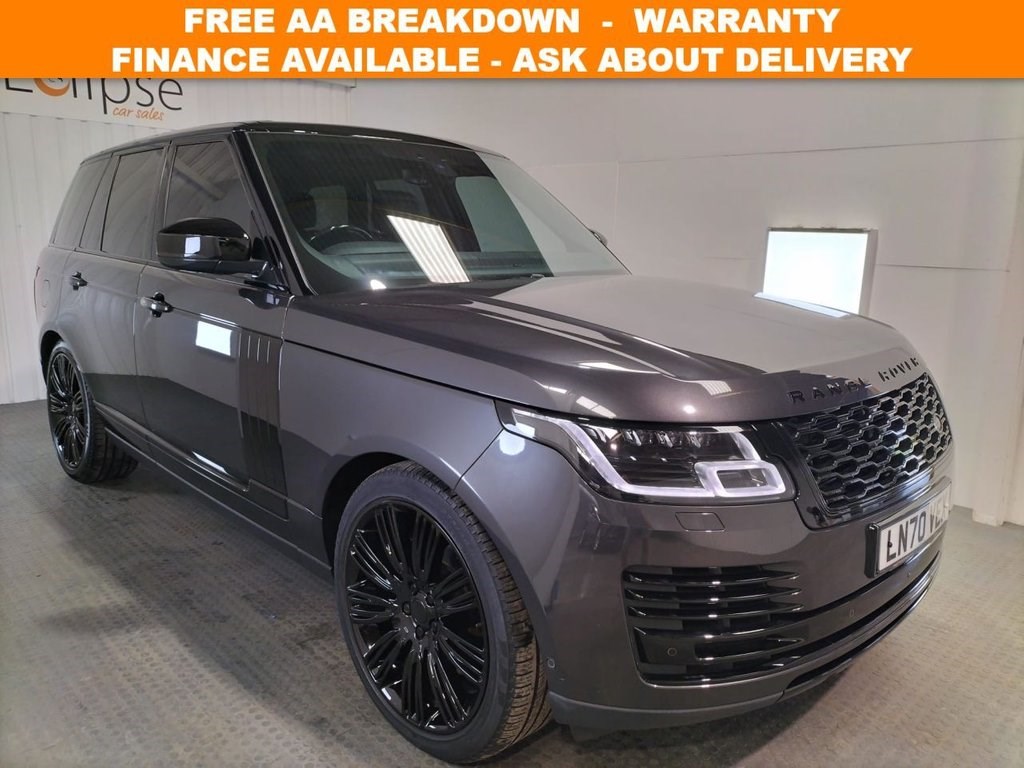 Land Rover Range Rover Listing Image