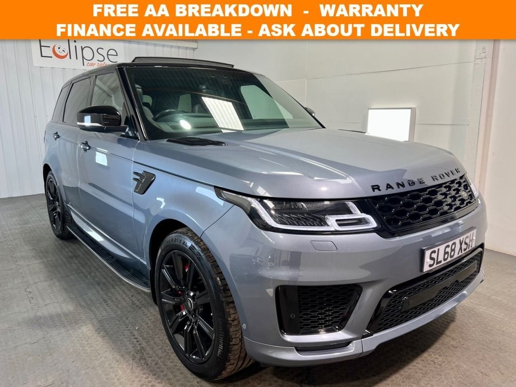 Land Rover Range Rover Sport Listing Image