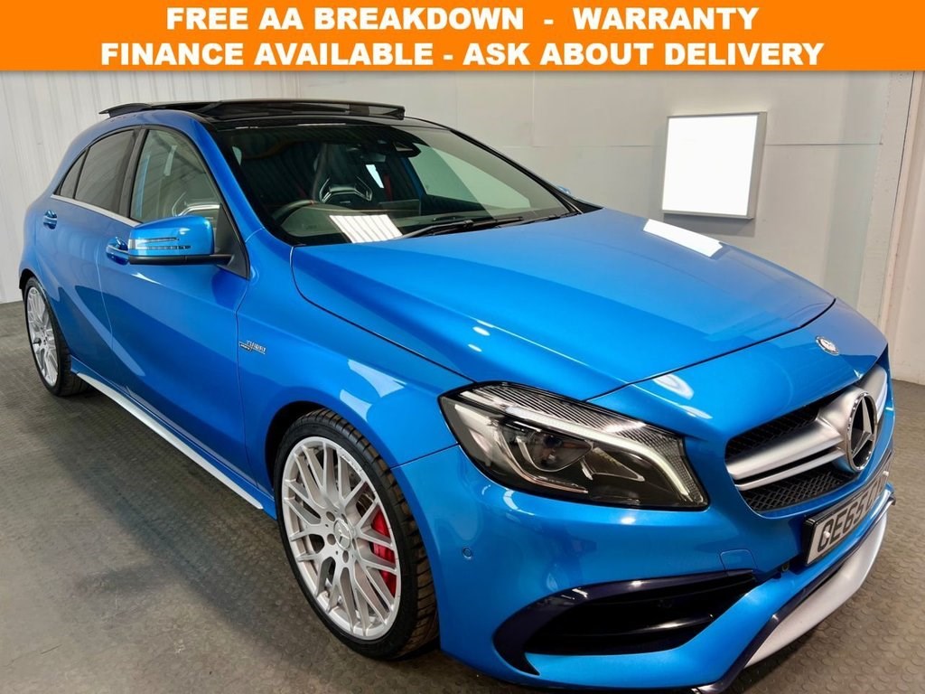 Mercedes-Benz A-Class Listing Image