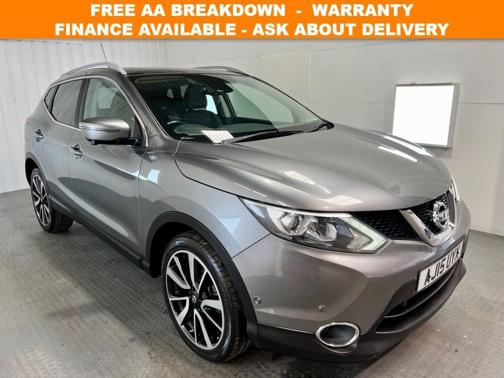 Nissan Qashqai Listing Image