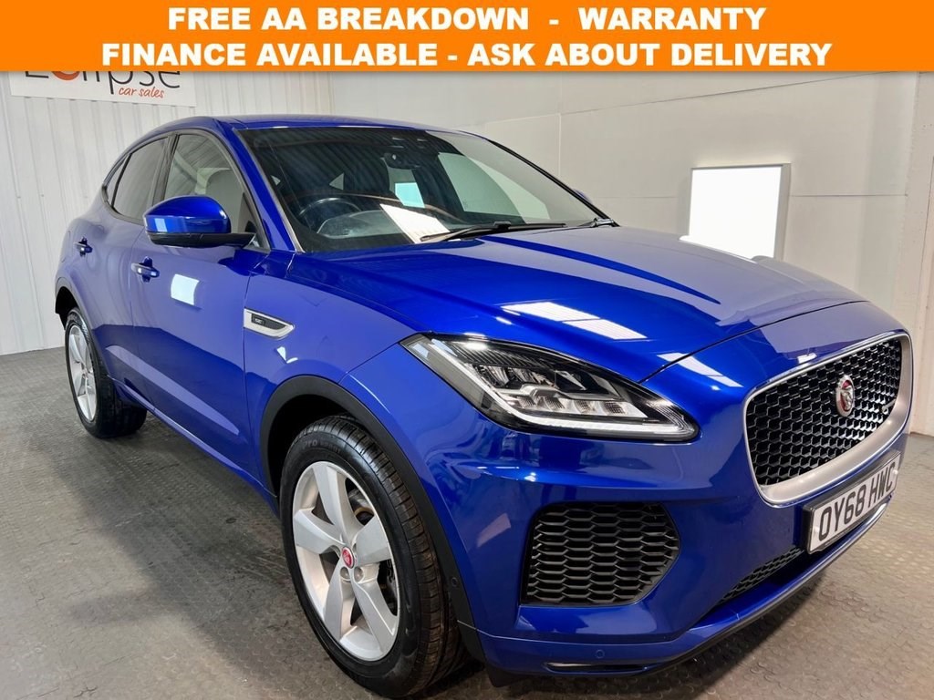 Jaguar E-PACE Listing Image