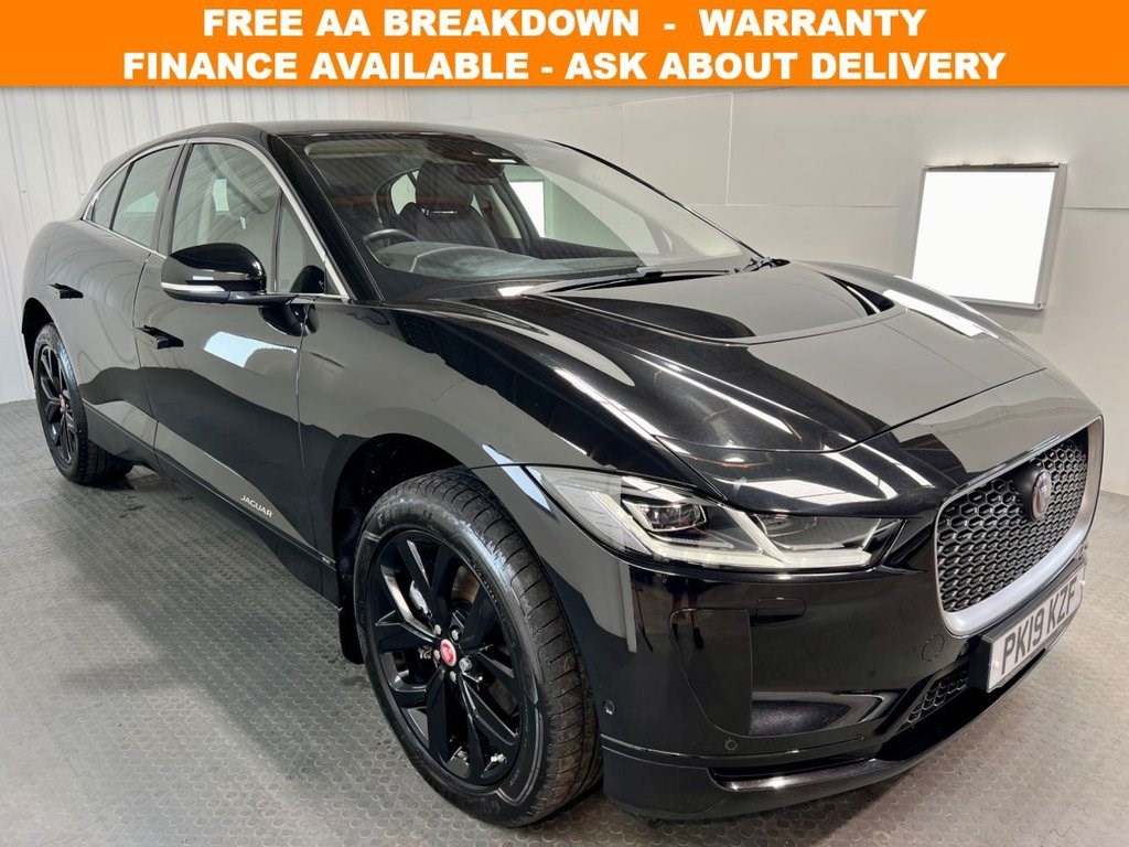 Jaguar I-PACE Listing Image