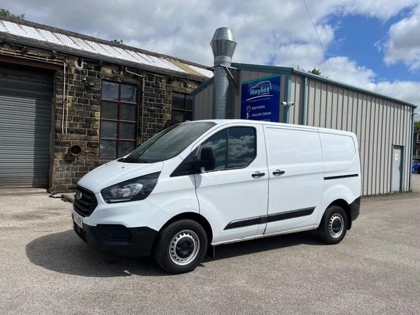 Ford Transit Custom Listing Image