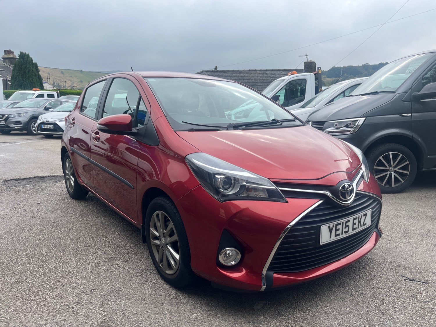 Toyota Yaris Listing Image