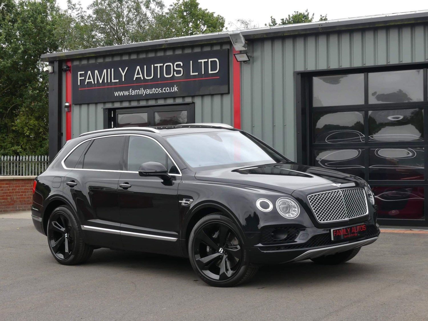 Bentley Bentayga Listing Image