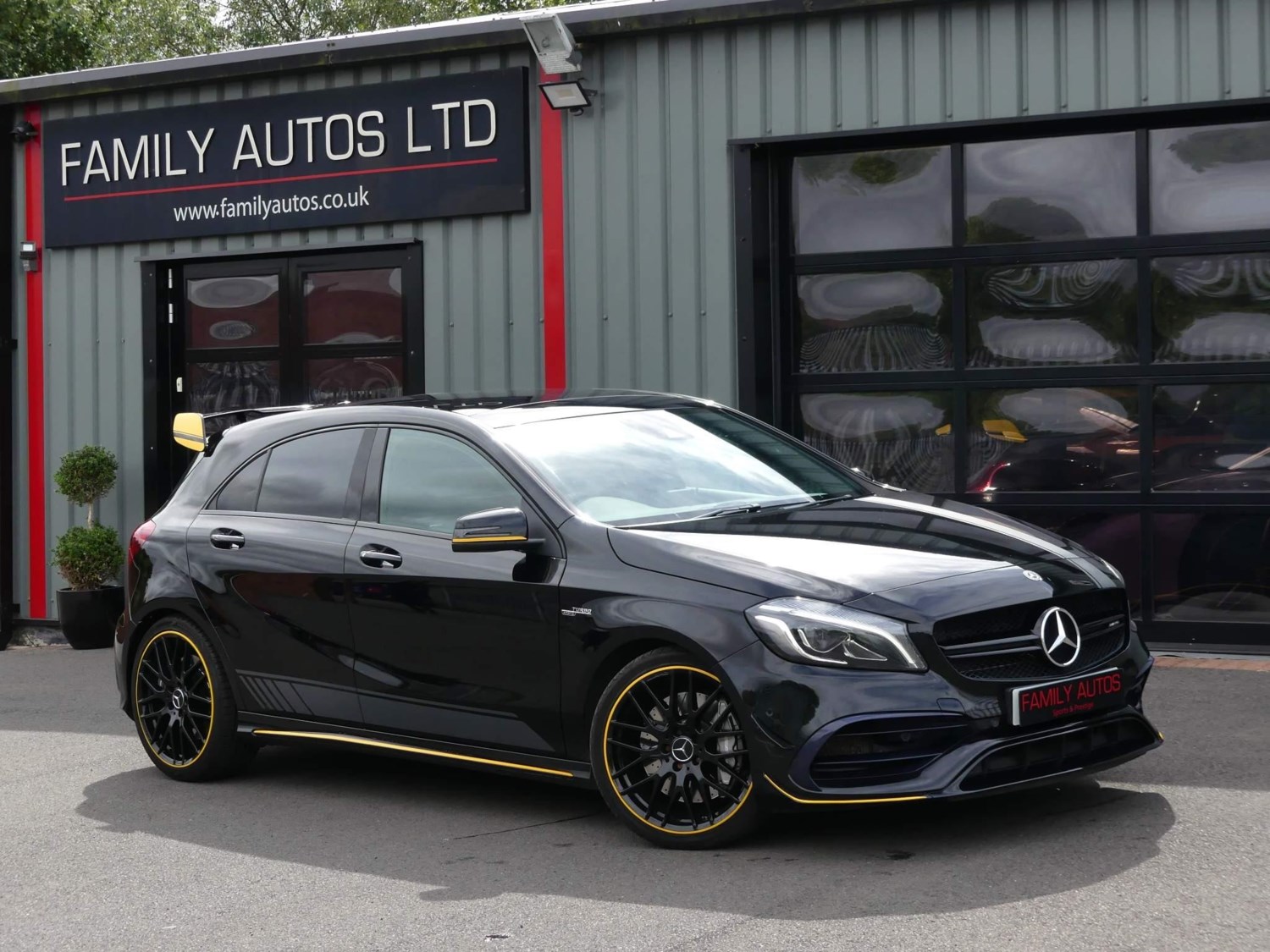 Mercedes-Benz A-Class Listing Image