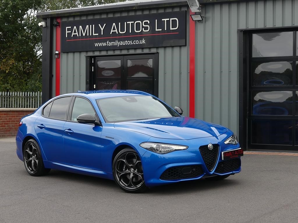 Alfa Romeo Giulia Listing Image