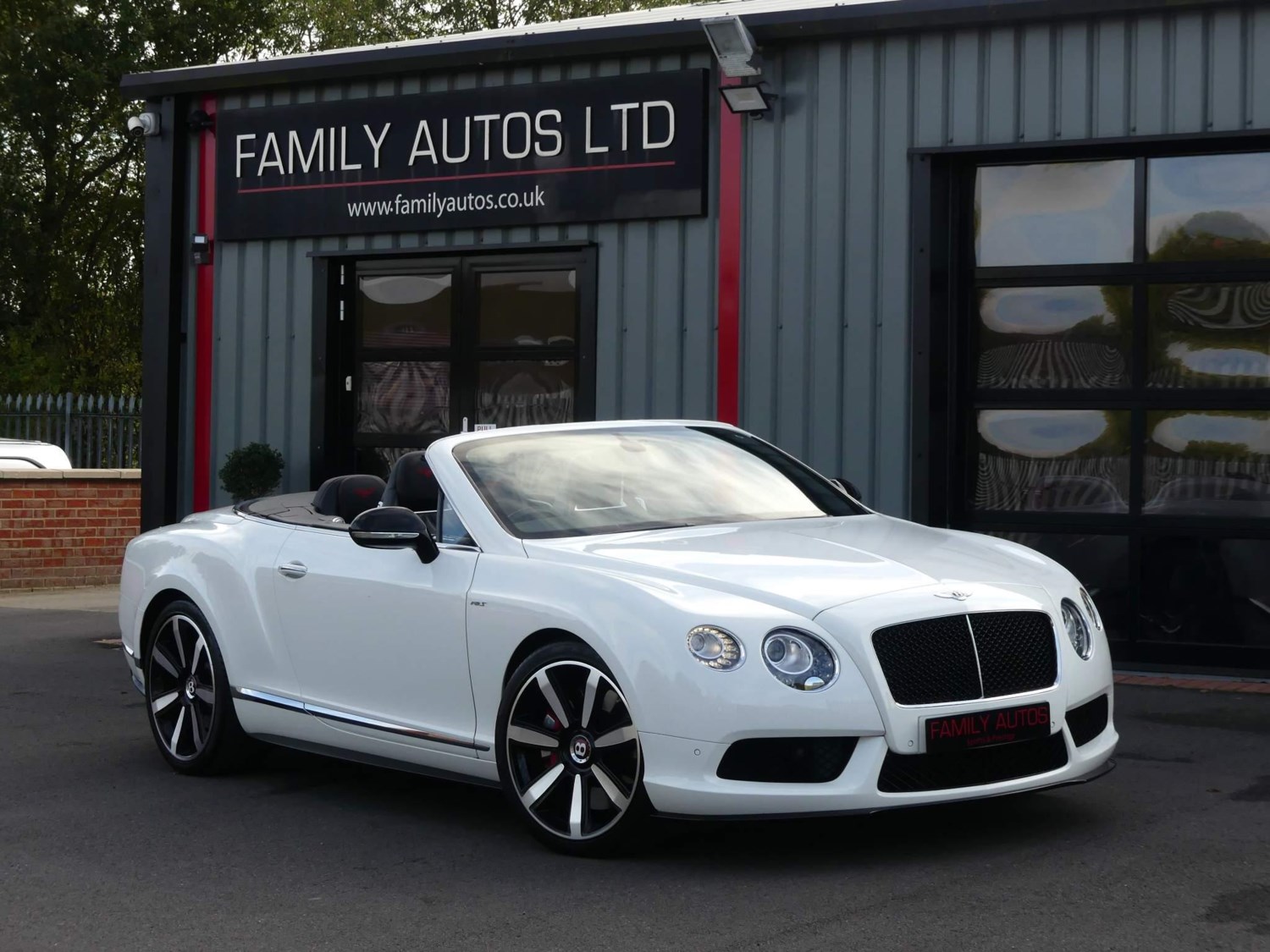 Bentley Continental Listing Image