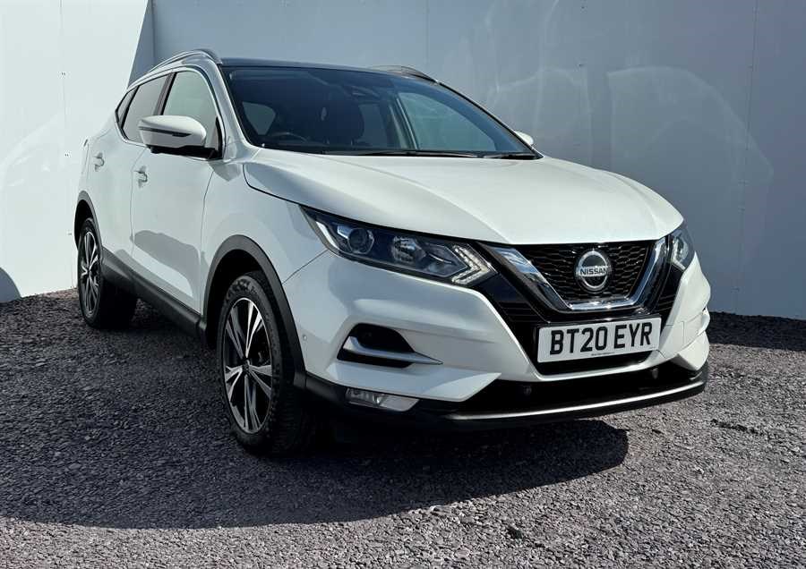 2020 used Nissan Qashqai 1.5 dCi N-Connecta SUV 5dr Diesel Manual Euro 6 (s/s) (115 ps)
