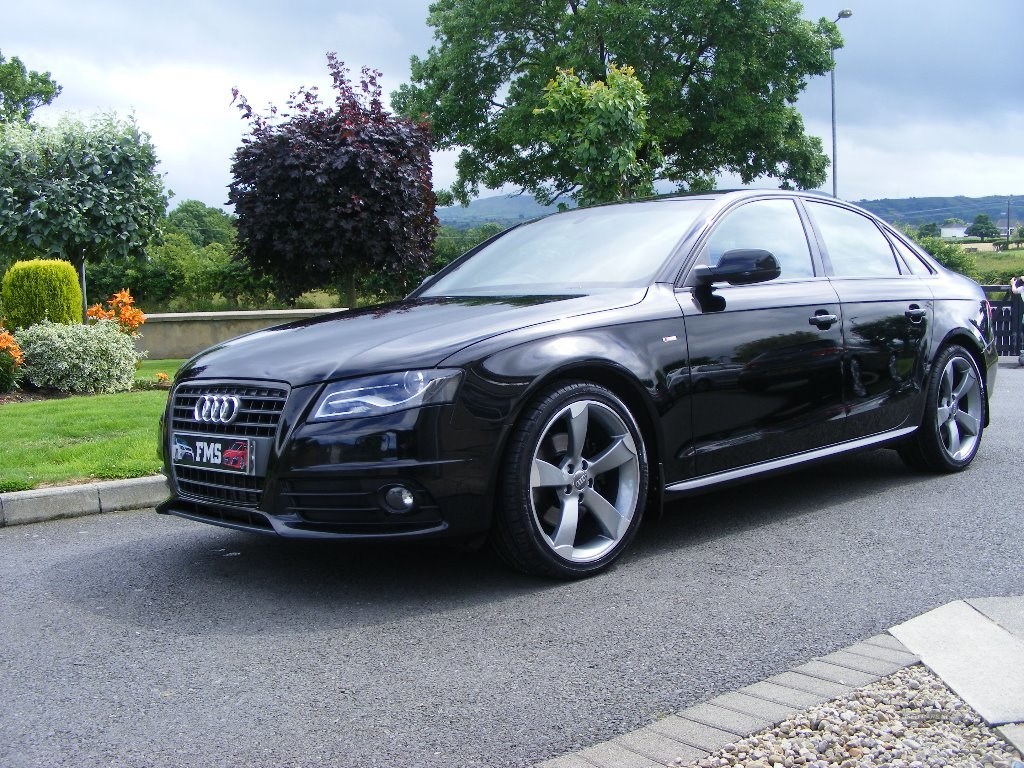 Audi A4 Listing Image