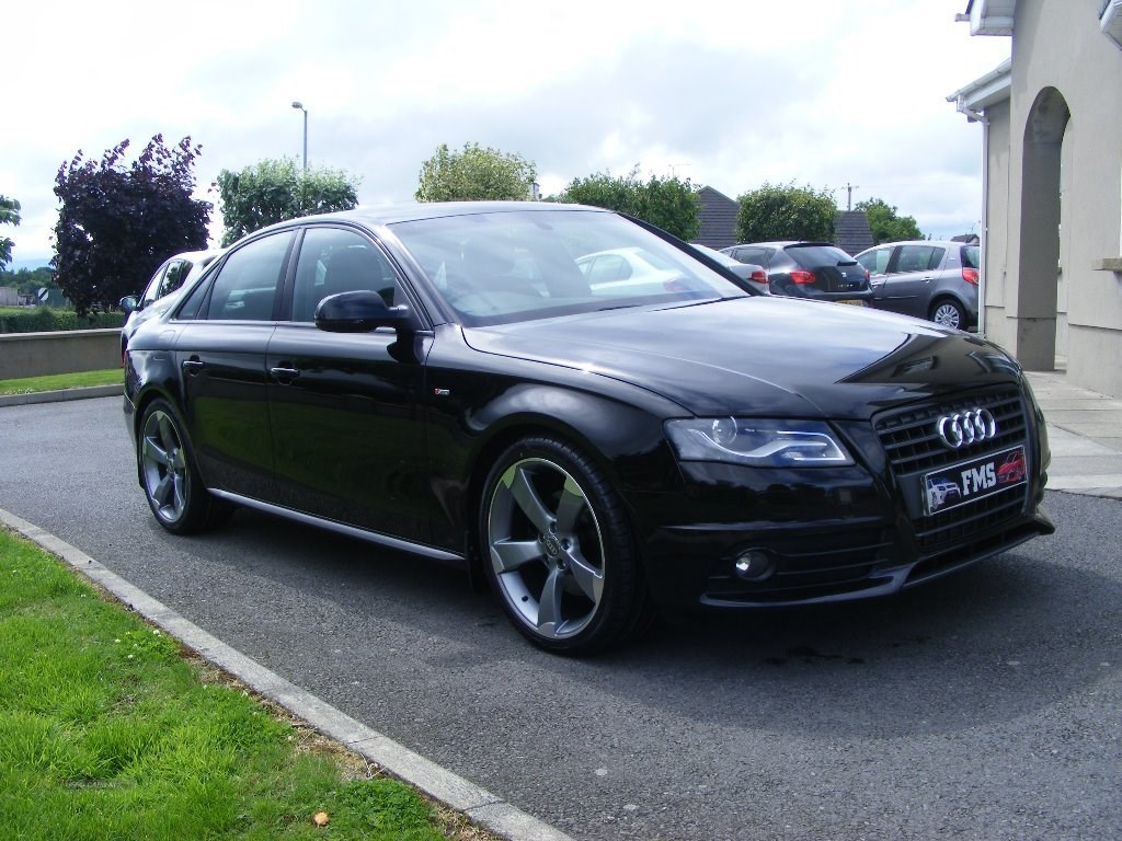 Audi A4 Listing Image