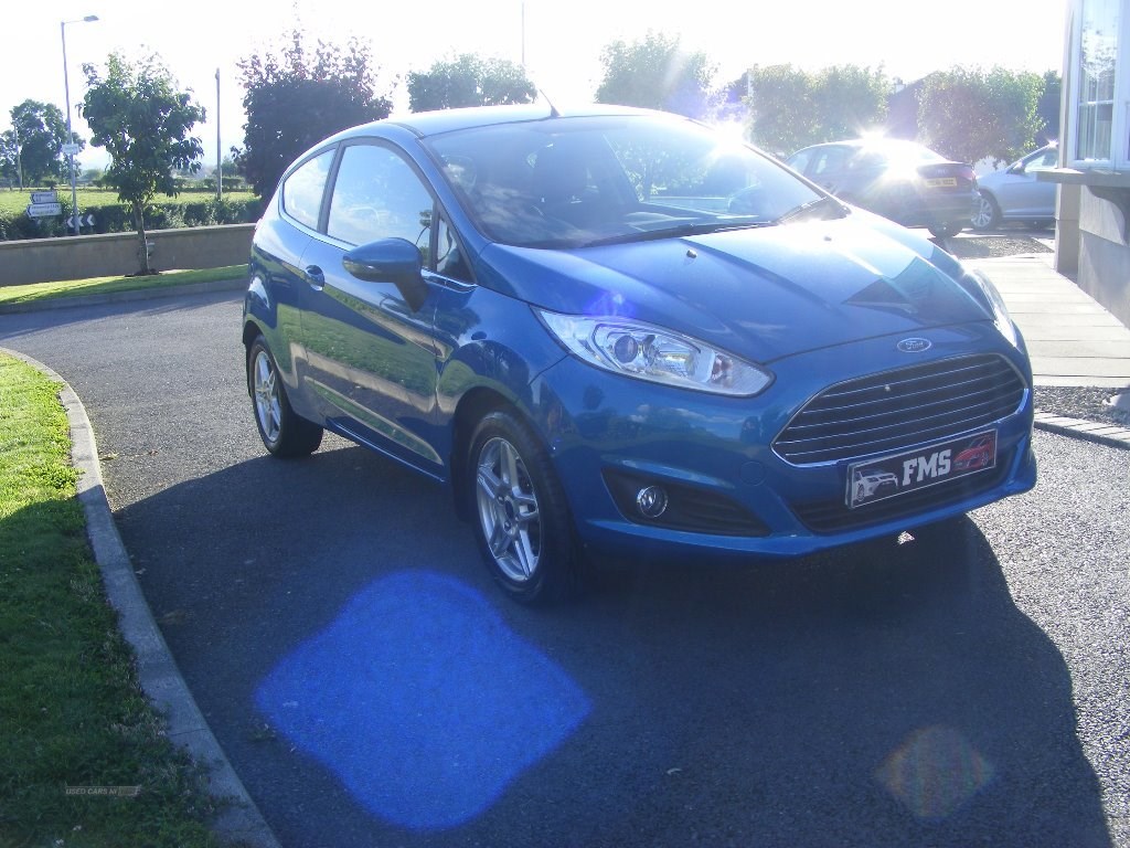 Ford Fiesta Listing Image