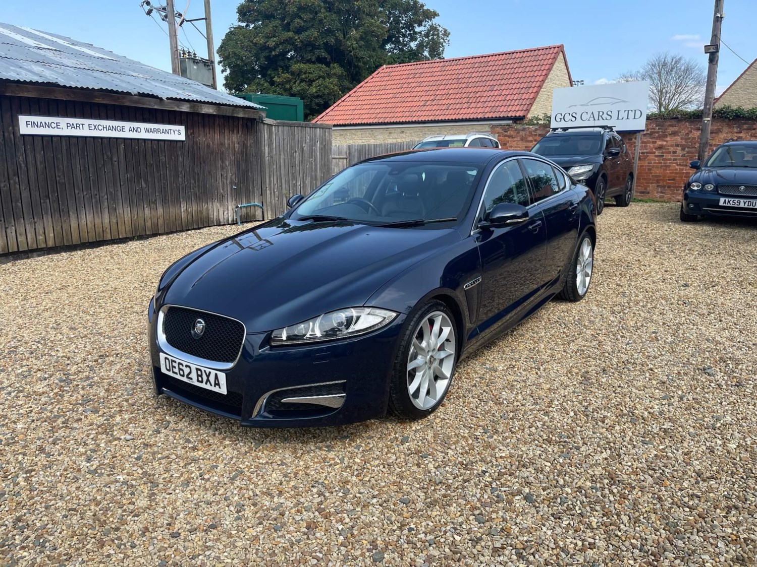 Jaguar XF Listing Image