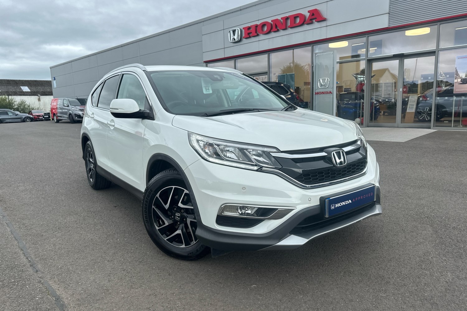 Honda CR-V Listing Image