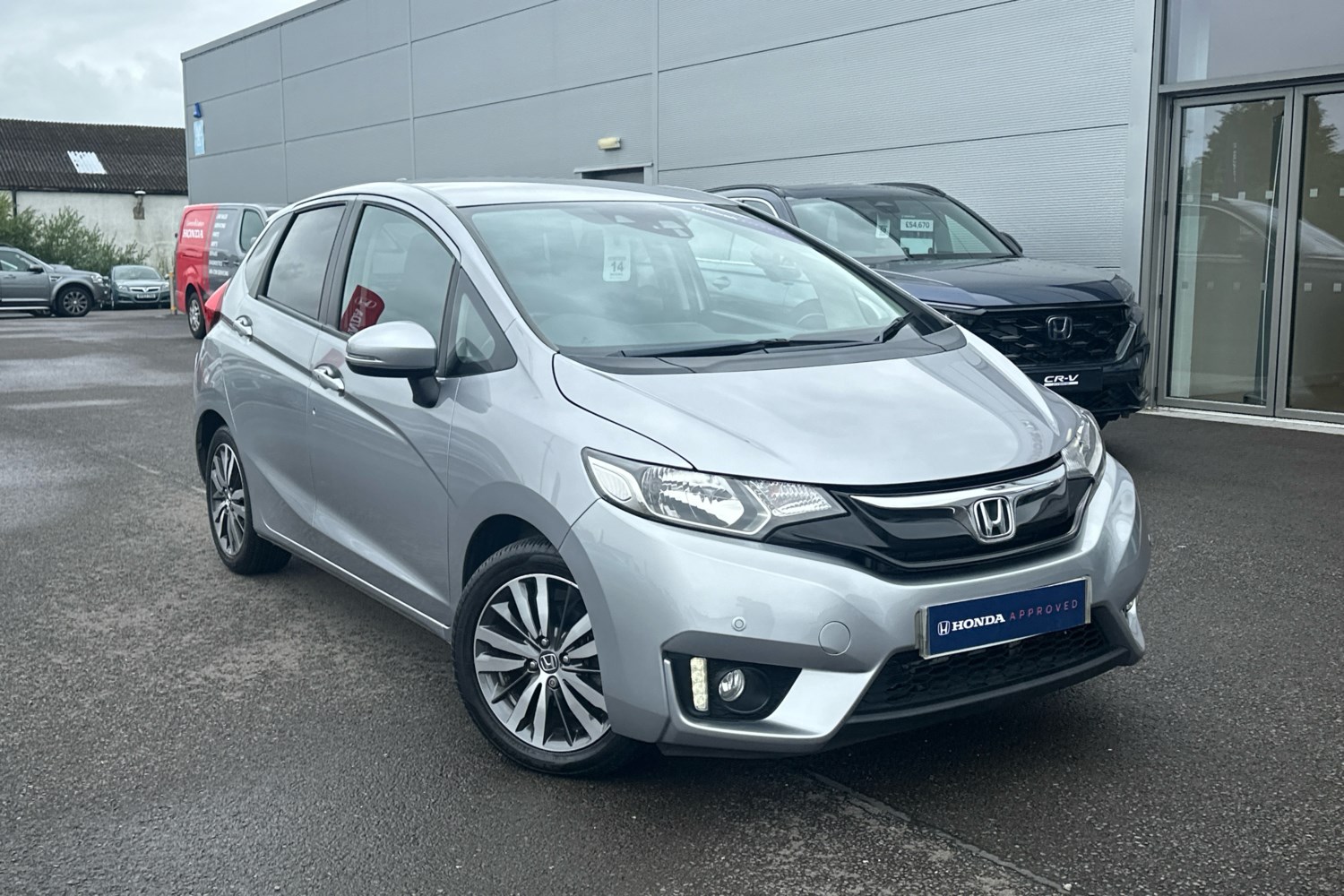 Honda Jazz Listing Image