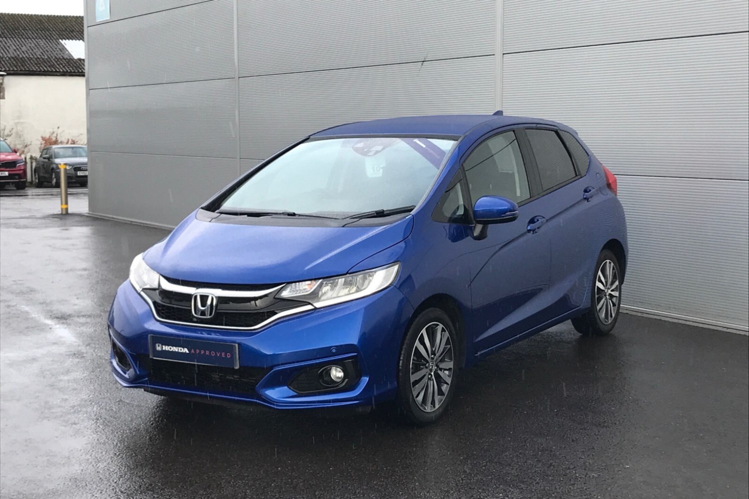 Honda Jazz Listing Image