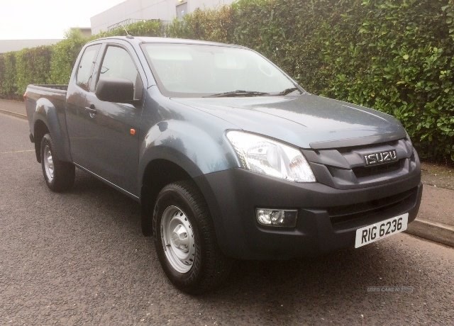 Isuzu D-Max Listing Image