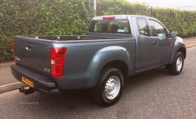 Isuzu D-Max Listing Image