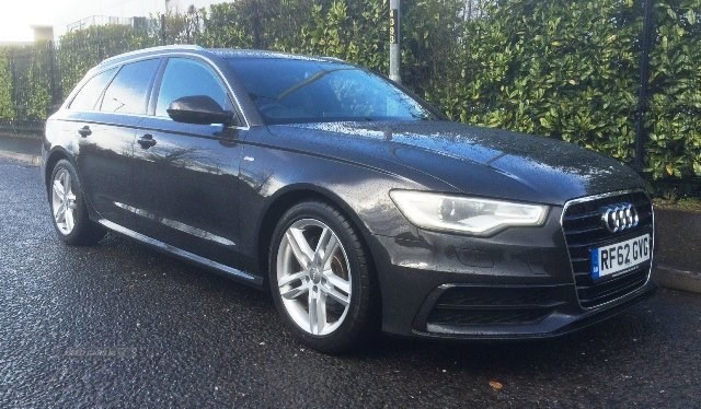 Audi A6 Listing Image