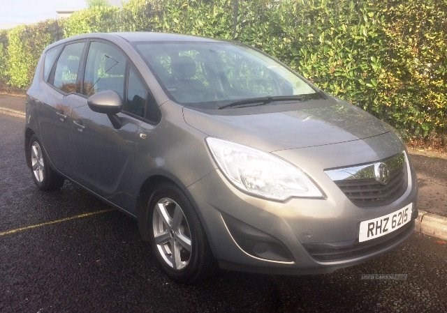 Vauxhall Meriva Listing Image