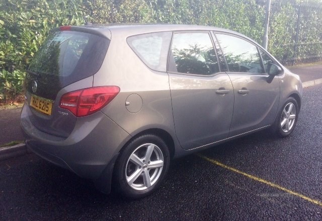 Vauxhall Meriva Listing Image