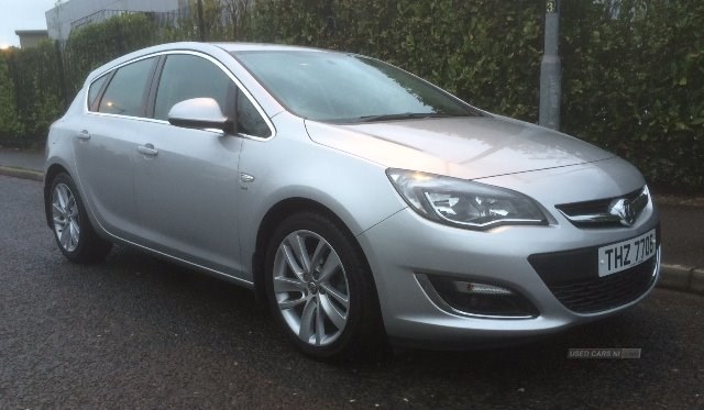 Vauxhall Astra Listing Image