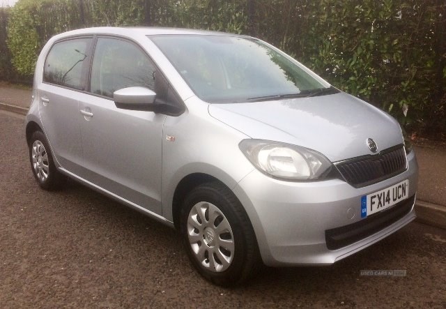 Skoda Citigo Listing Image