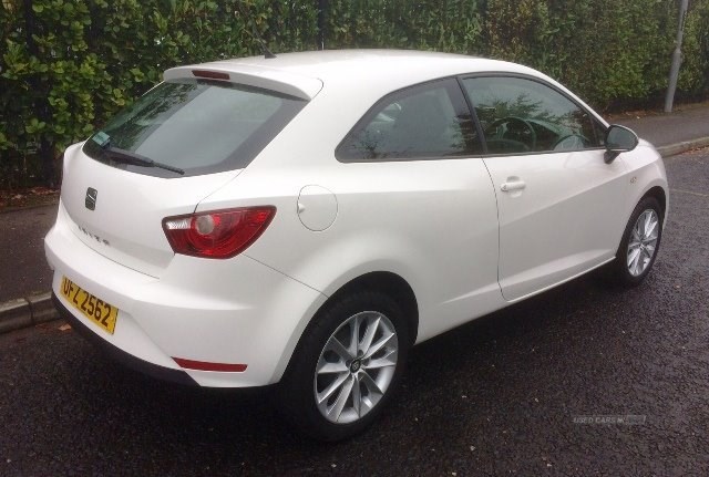 SEAT Ibiza Listing Image