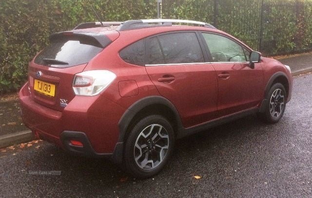 Subaru XV Listing Image