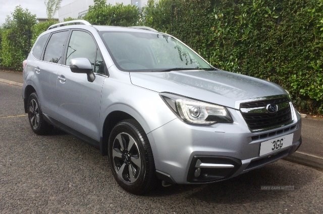 Subaru Forester Listing Image