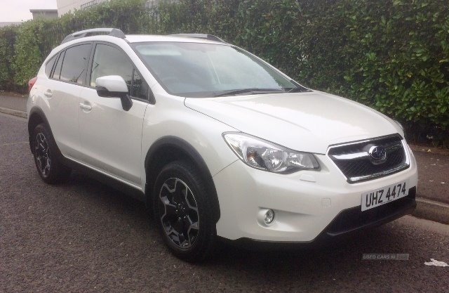 Subaru XV Listing Image