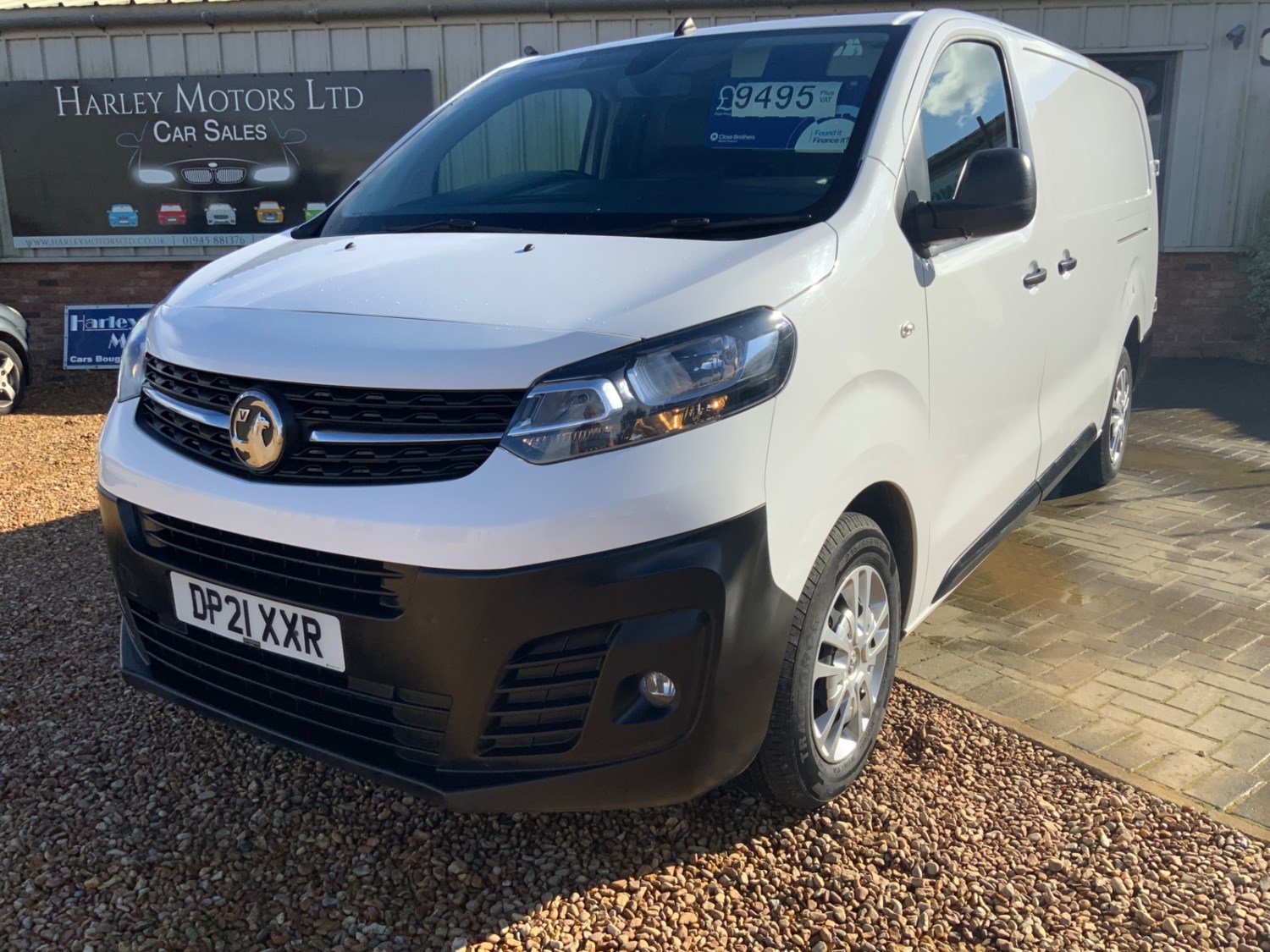 Vauxhall Vivaro Listing Image