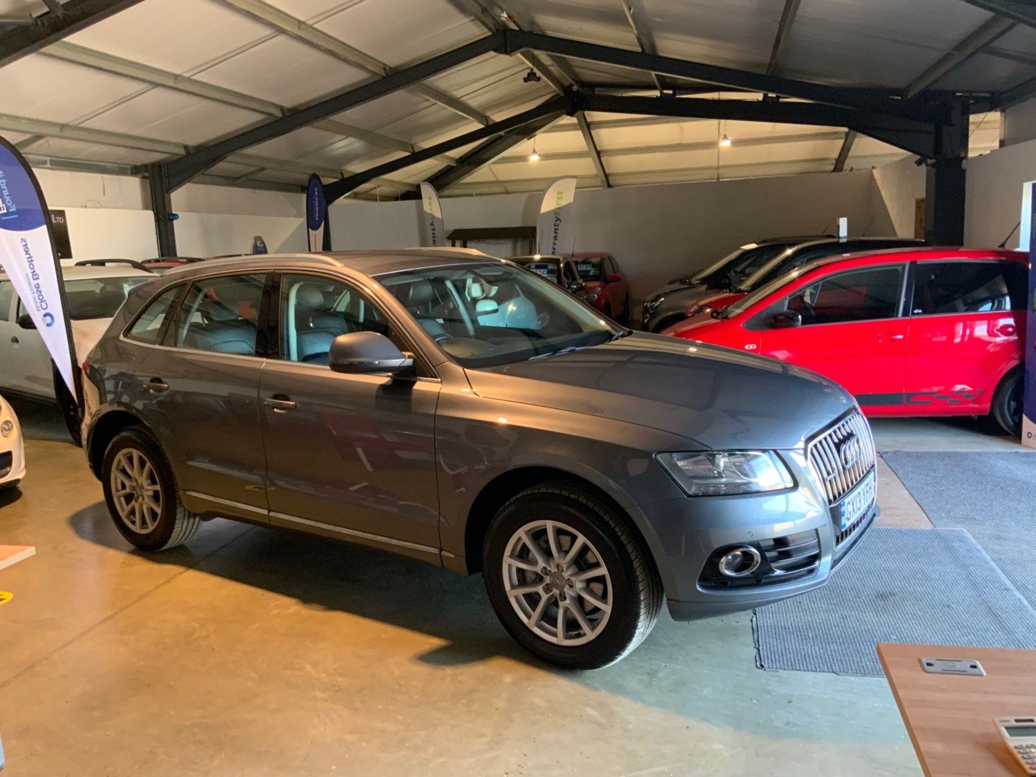 Audi Q5 Listing Image