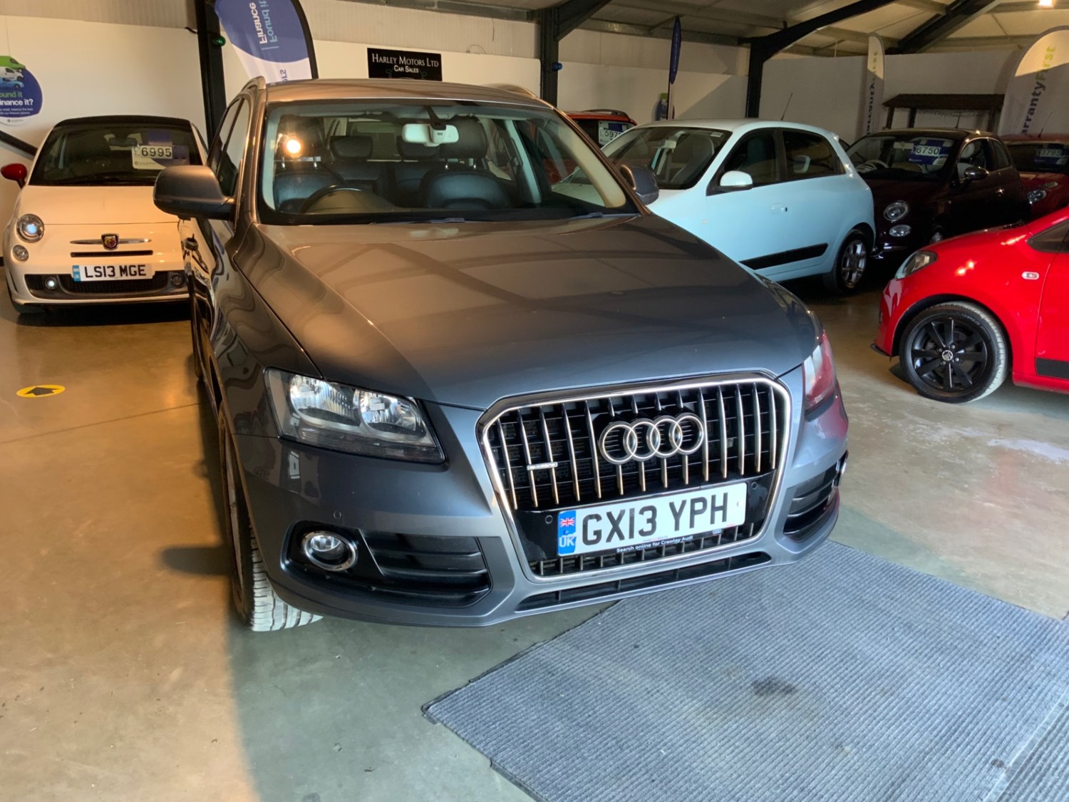 Audi Q5 Listing Image