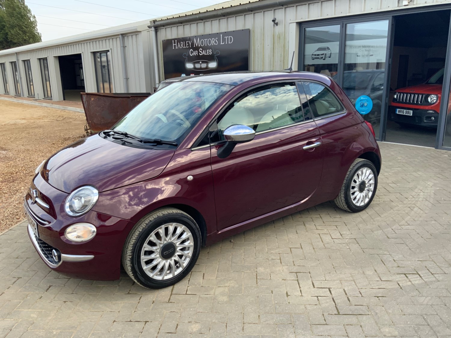 Fiat 500 Listing Image