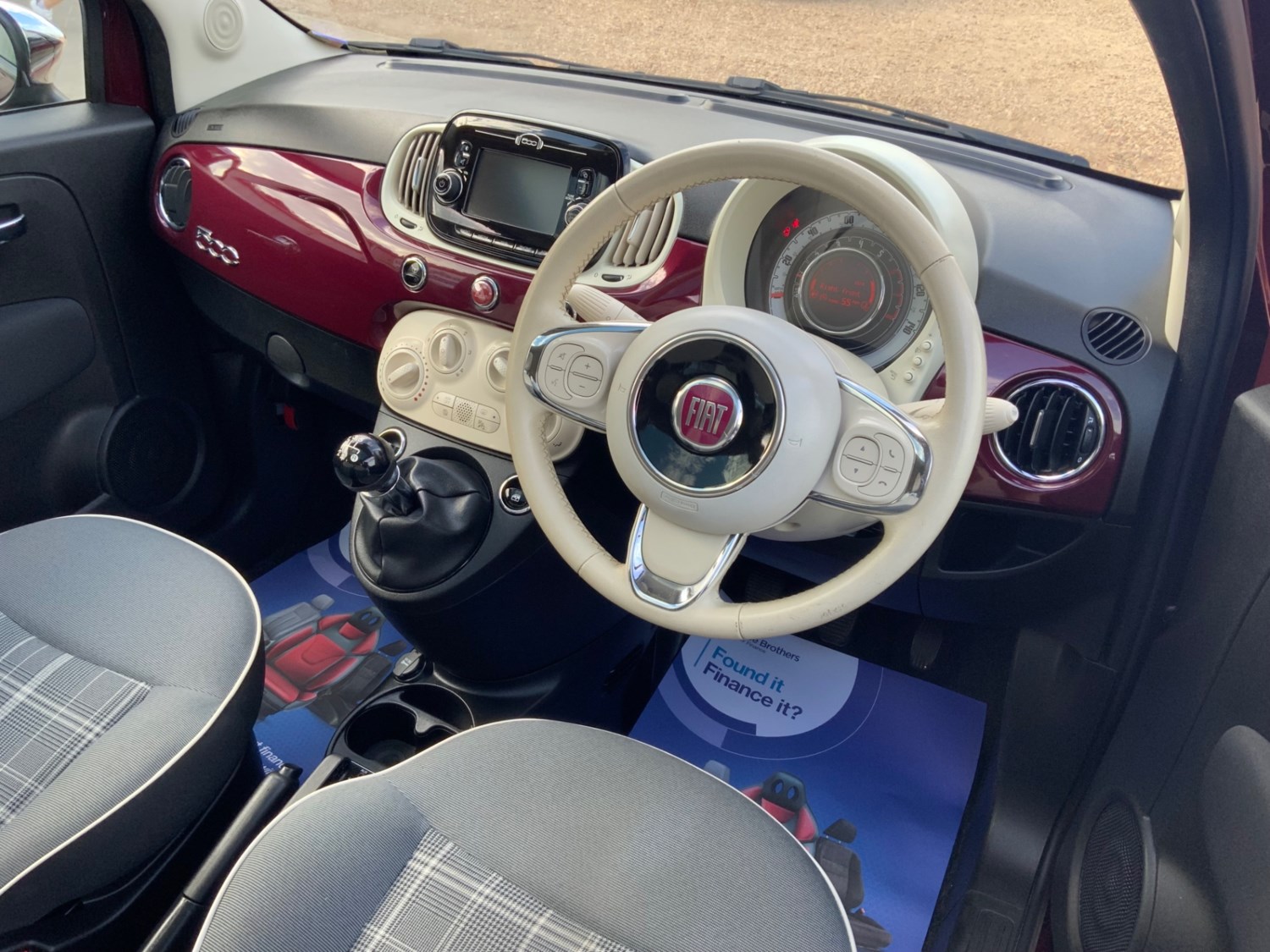 Fiat 500 Listing Image