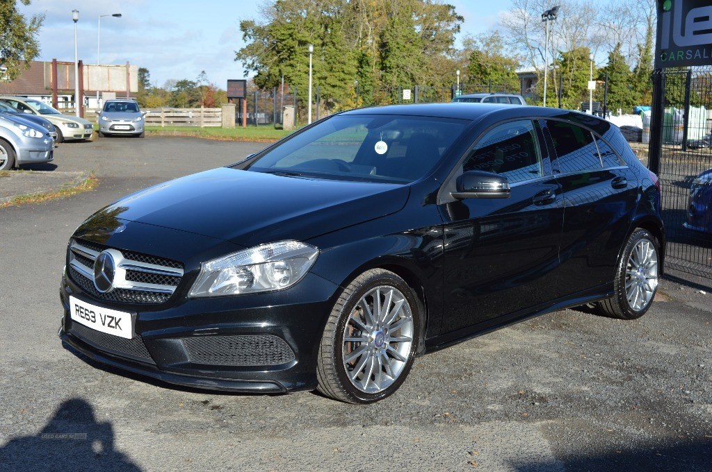 Mercedes-Benz A-Class Listing Image