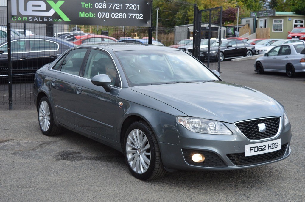 SEAT Exeo Listing Image