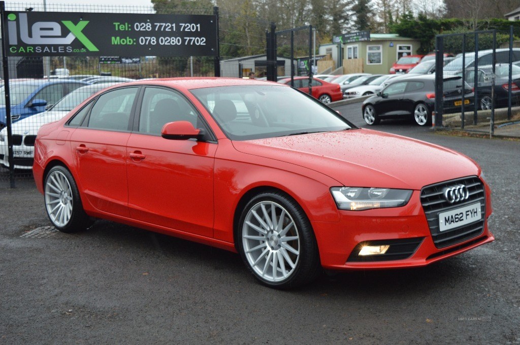 Audi A4 Listing Image