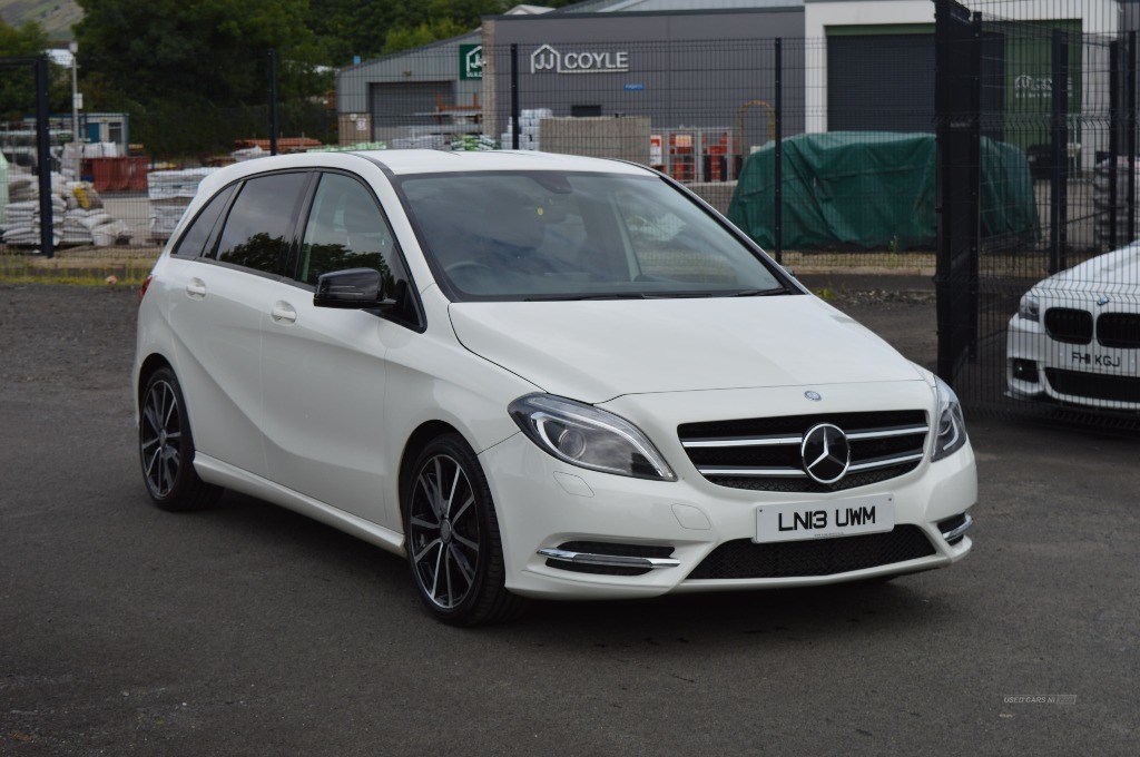 Mercedes-Benz B-Class Listing Image