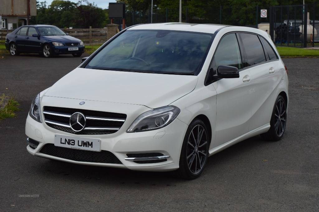 Mercedes-Benz B-Class Listing Image